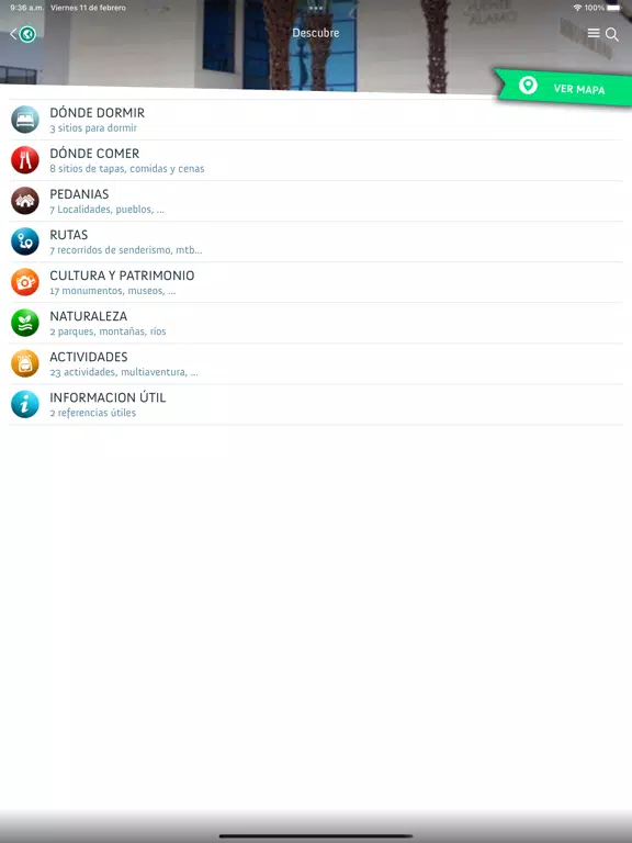 Descubre Fuente Álamo iPad  Ekran Görüntüleri
