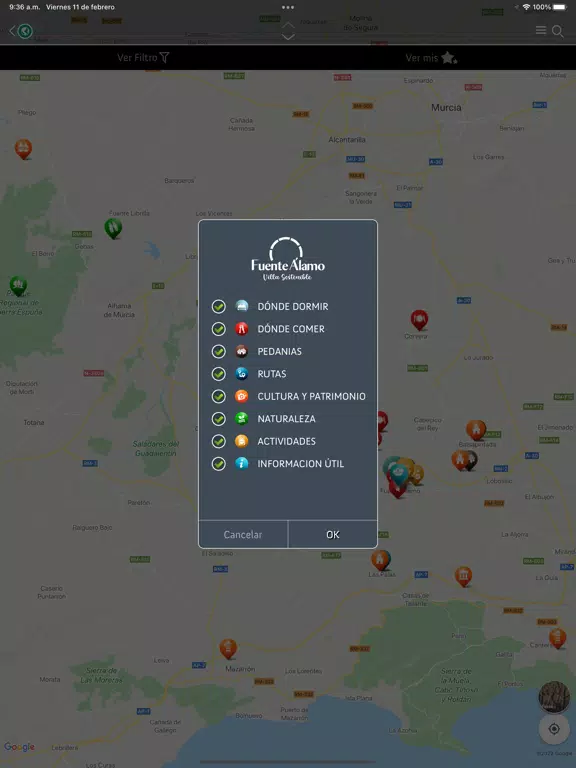 Descubre Fuente Álamo iPad  Ekran Görüntüleri
