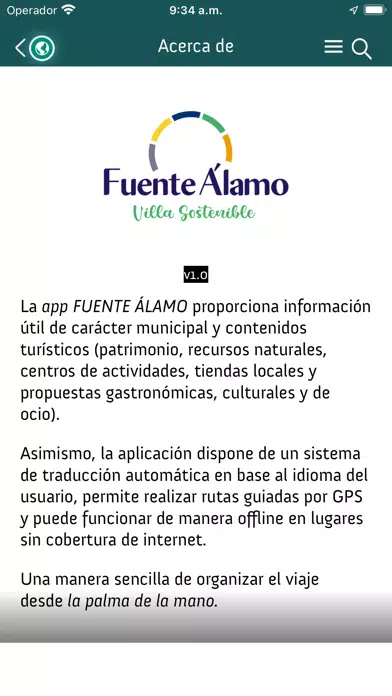 Descubre Fuente Álamo Ekran Görüntüleri