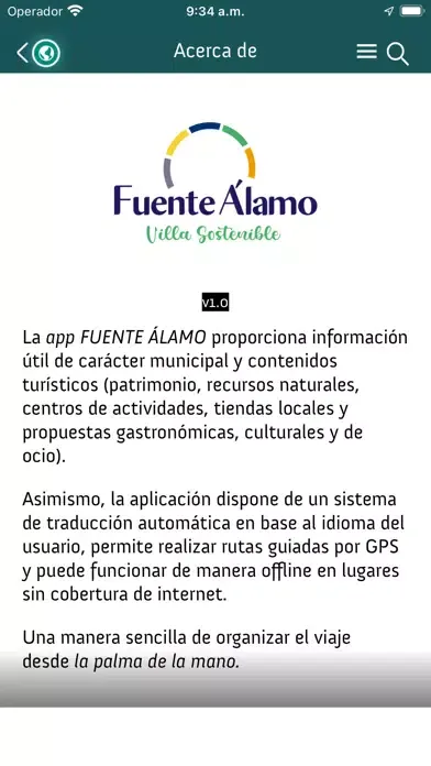 Descubre Fuente Álamo スクリーンショット