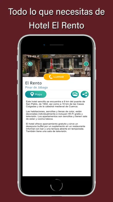 Hotel Restaurante El Rento Screenshots