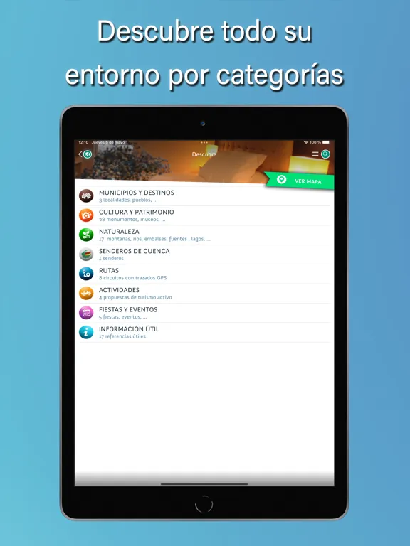 Apartamentos La Casa Azul iPad  स्क्रीनशॉट