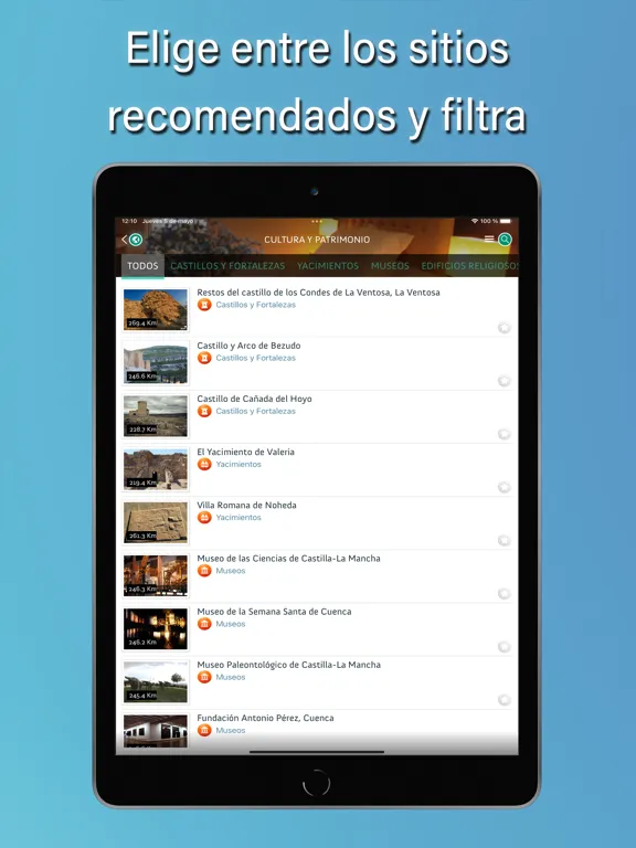 Apartamentos La Casa Azul iPad  स्क्रीनशॉट