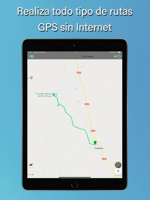 Apartamentos La Casa Azul iPad  स्क्रीनशॉट