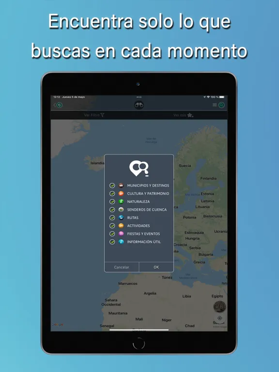 Apartamentos La Casa Azul iPad  स्क्रीनशॉट