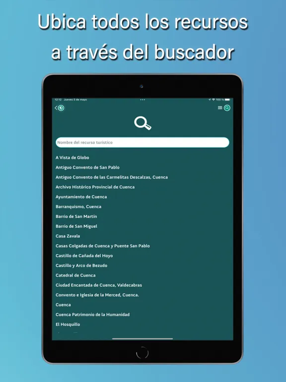 Apartamentos La Casa Azul iPad  स्क्रीनशॉट