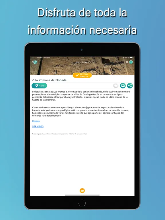 Apartamentos La Casa Azul iPad  स्क्रीनशॉट