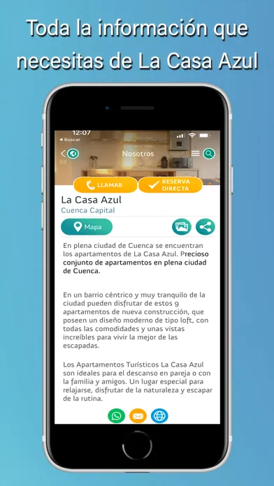 Apartamentos La Casa Azul स्क्रीनशॉट