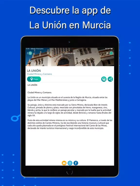 صور Descubre La Unión - Murcia iPad 