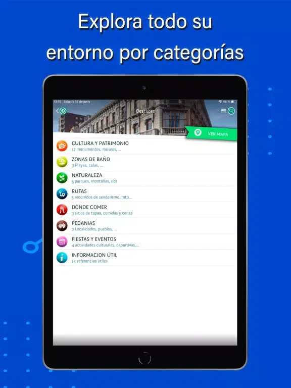 صور Descubre La Unión - Murcia iPad 