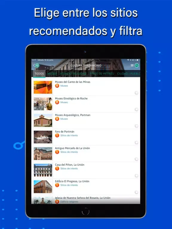 صور Descubre La Unión - Murcia iPad 