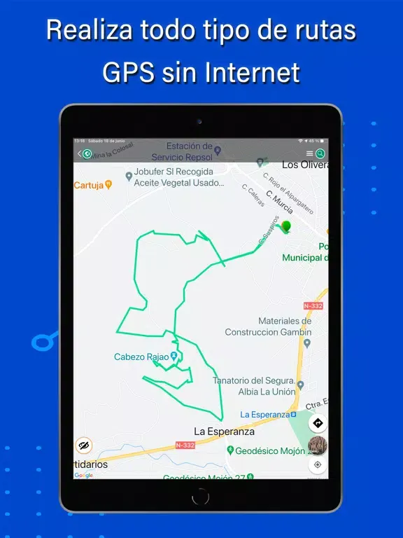 صور Descubre La Unión - Murcia iPad 