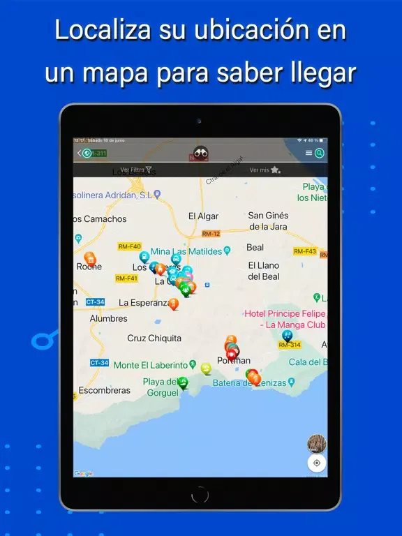 صور Descubre La Unión - Murcia iPad 