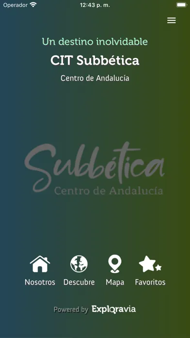Destino Subbética應用截圖