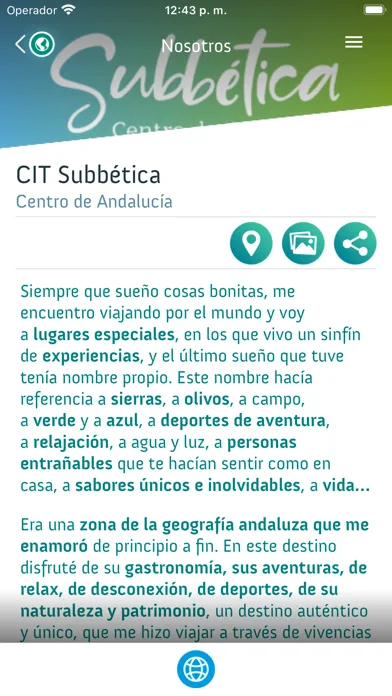 Destino Subbética應用截圖
