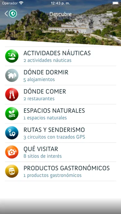 Destino Subbética應用截圖