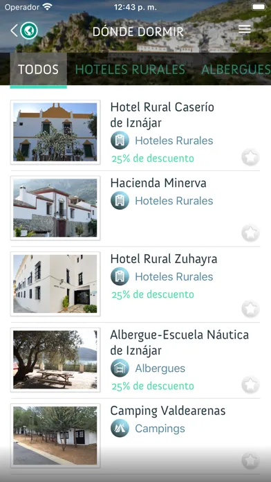 Destino Subbética應用截圖