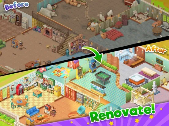 Farmhouse Story iPad 应用截图