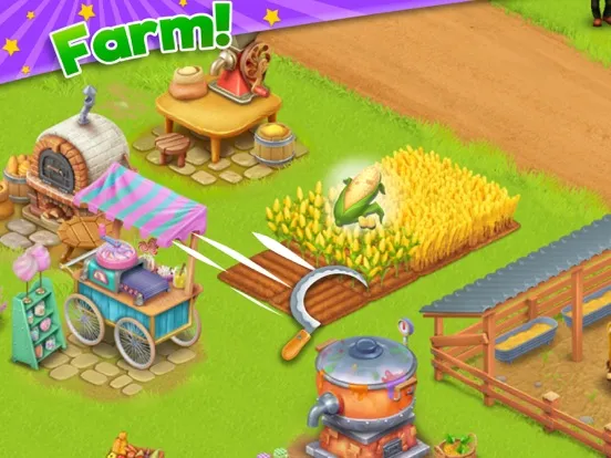 Farmhouse Story iPad 应用截图