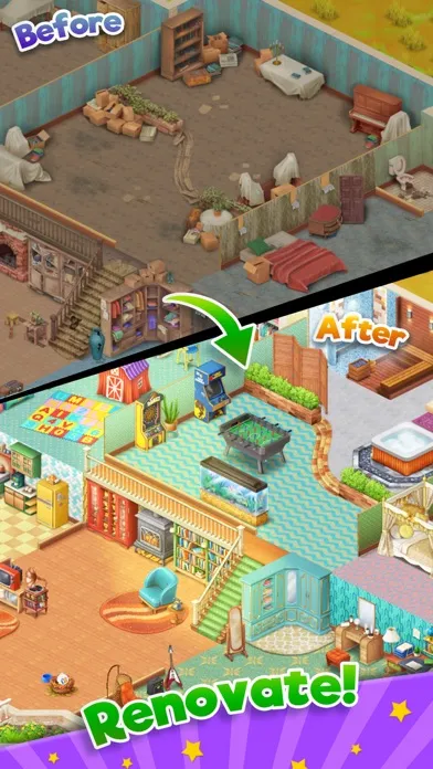 Farmhouse Story应用截图
