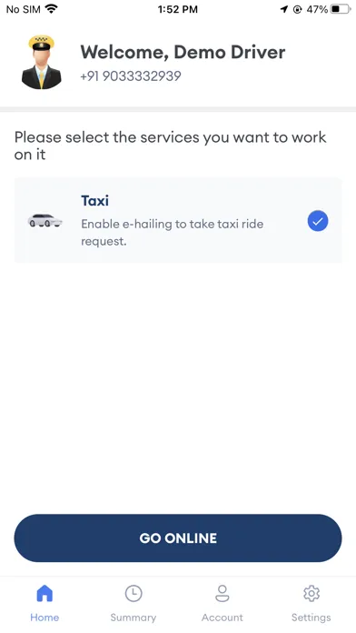 ExploreVacationDriver Screenshots