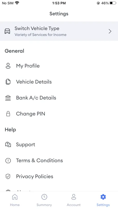 ExploreVacationDriver Screenshots