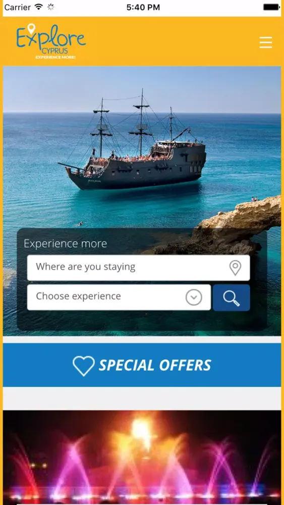 ExploreCyprus Screenshots