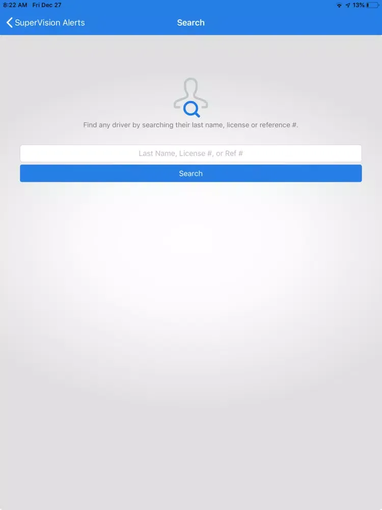 SuperVision Mobile iPad  Screenshots