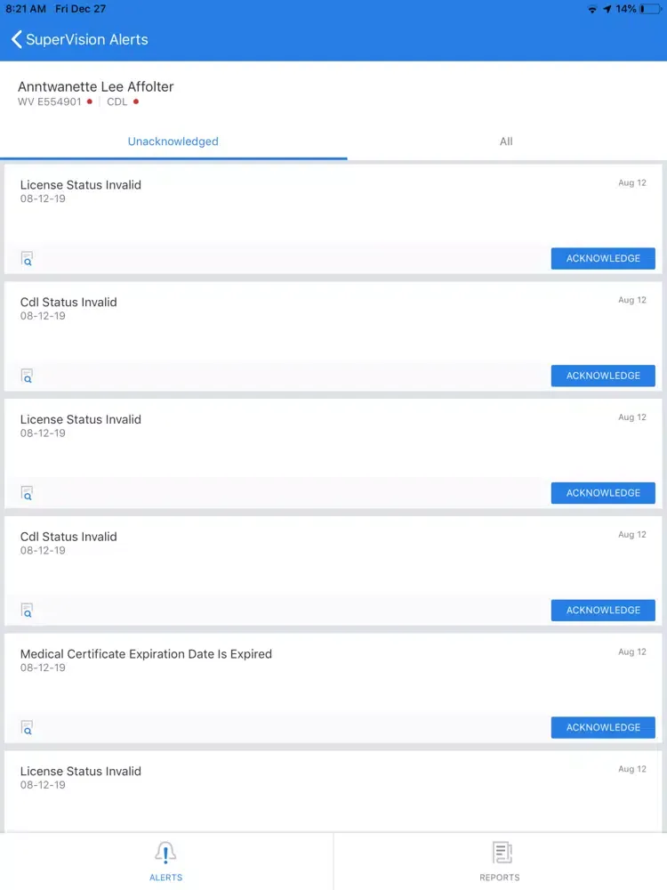 SuperVision Mobile iPad  Screenshots