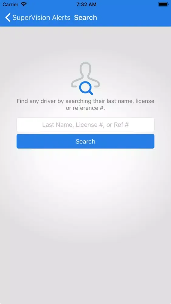 SuperVision Mobile Screenshots