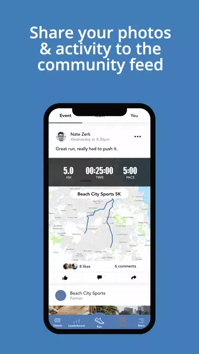 تصاویر Beach City Sports Virtual 5K