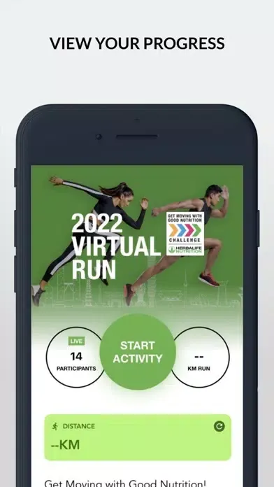 تصاویر Herbalife Nutrition VirtualRun