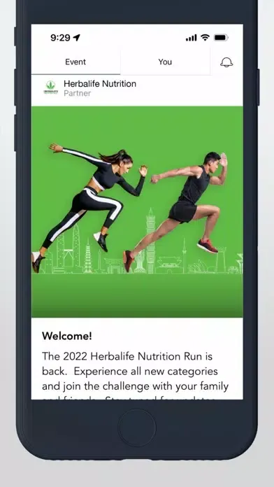 تصاویر Herbalife Nutrition VirtualRun
