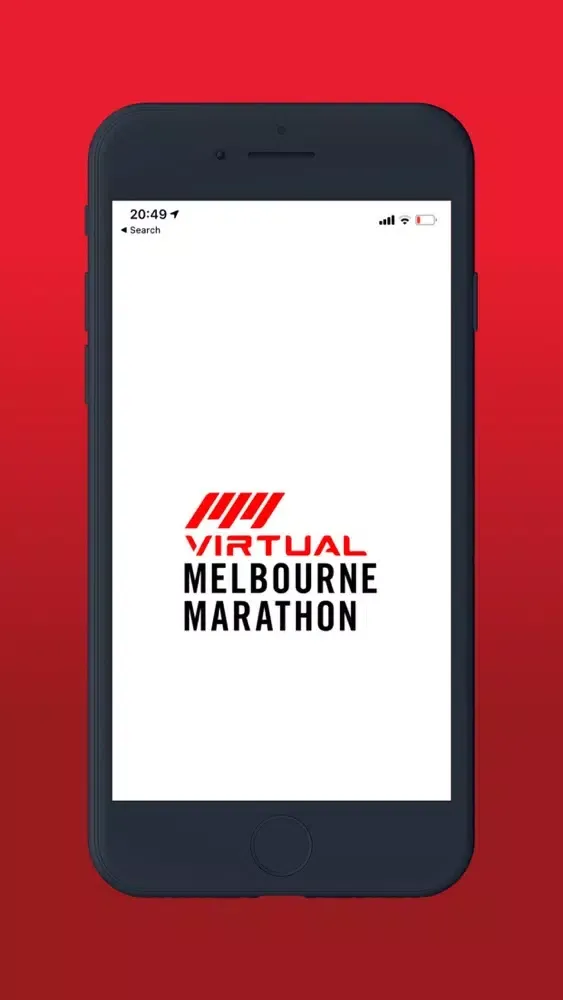 Capturas de tela do Virtual Melbourne Marathon