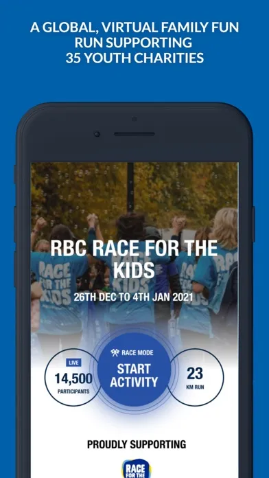 RBC Race for the Kids 2021 Screenshots