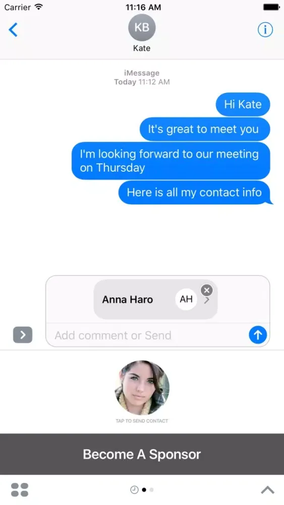 Ảnh chụp màn hình của Share Me EZ