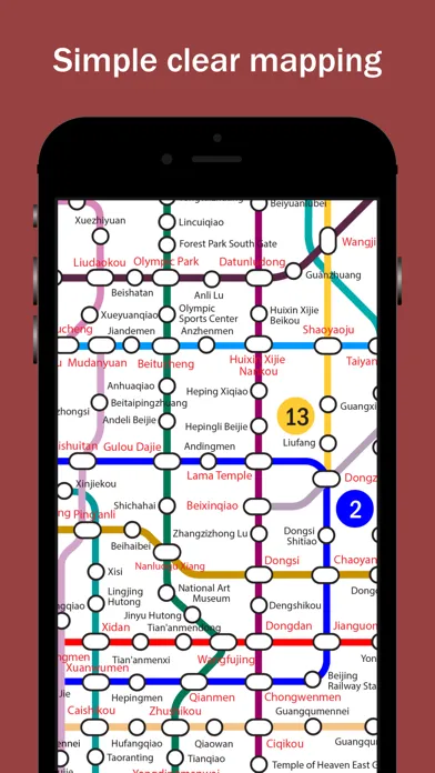 Ảnh chụp màn hình của Explore Beijing