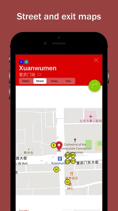 Ảnh chụp màn hình của Explore Beijing