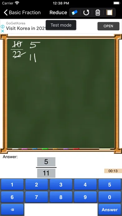 Basic Fraction應用截圖