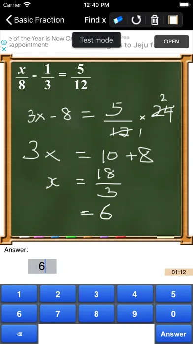Basic Fraction應用截圖
