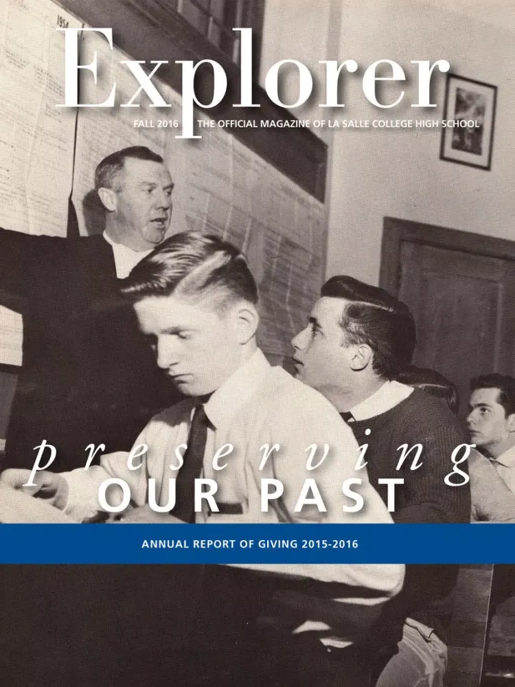 La Salle Explorer Magazine iPad  स्क्रीनशॉट