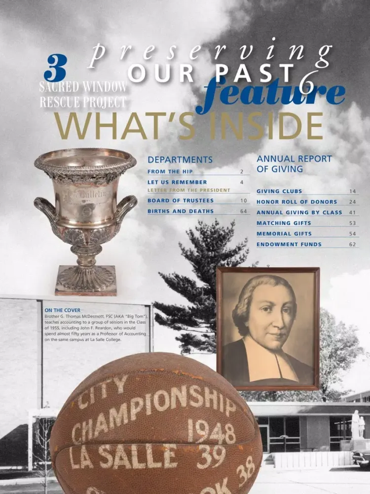 La Salle Explorer Magazine iPad  स्क्रीनशॉट