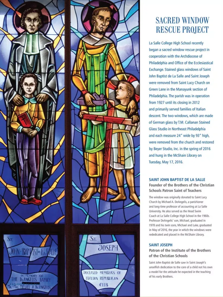 La Salle Explorer Magazine iPad  स्क्रीनशॉट