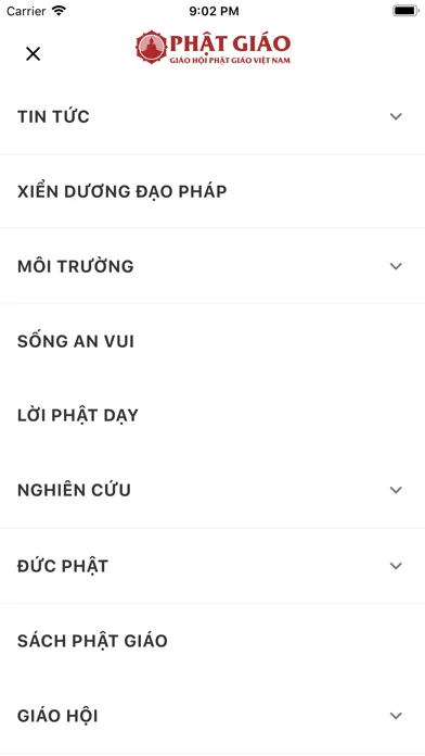 Phật Giáo - phatgiao.org.vn سکرین شاٹس