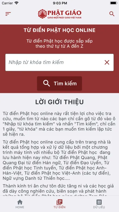 Phật Giáo - phatgiao.org.vn سکرین شاٹس