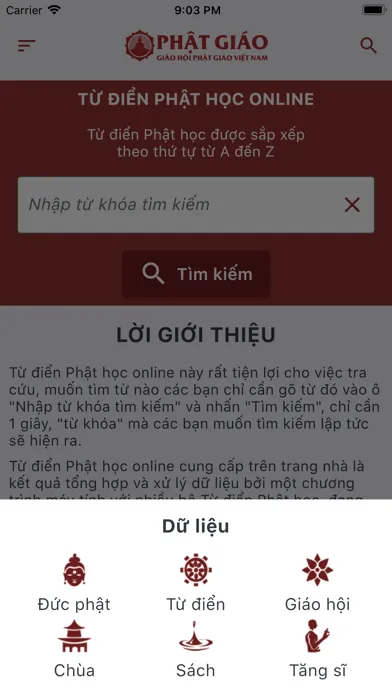 Phật Giáo - phatgiao.org.vn سکرین شاٹس
