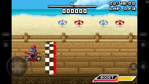 GBA.emu (GBA Emulator) スクリーンショット