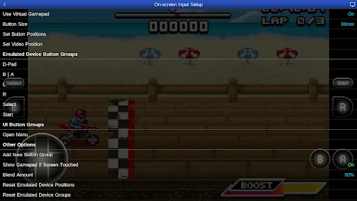 GBA.emu (GBA Emulator) スクリーンショット