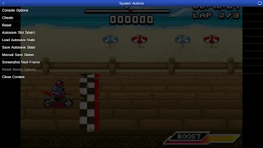 GBA.emu (GBA Emulator) スクリーンショット