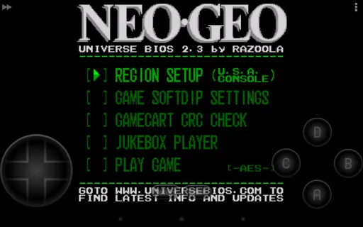 NEO.emu (Arcade Emulator)应用截图